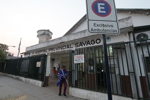 ELLITORAL_404504 |  Archivo El Litoral Hospital Sayago.