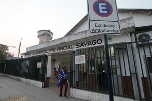 Archivo El Litoral Hospital Sayago.