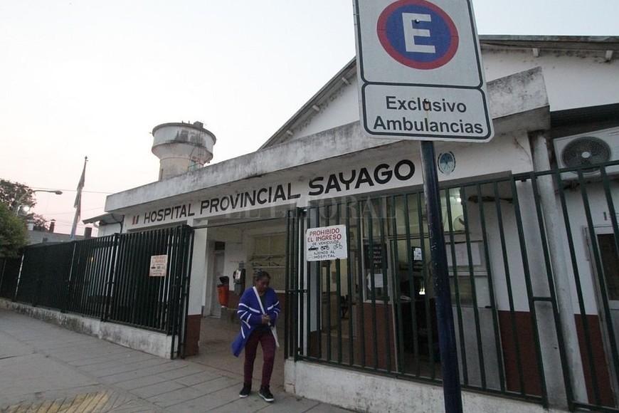 ELLITORAL_404504 |  Archivo El Litoral Hospital Sayago.
