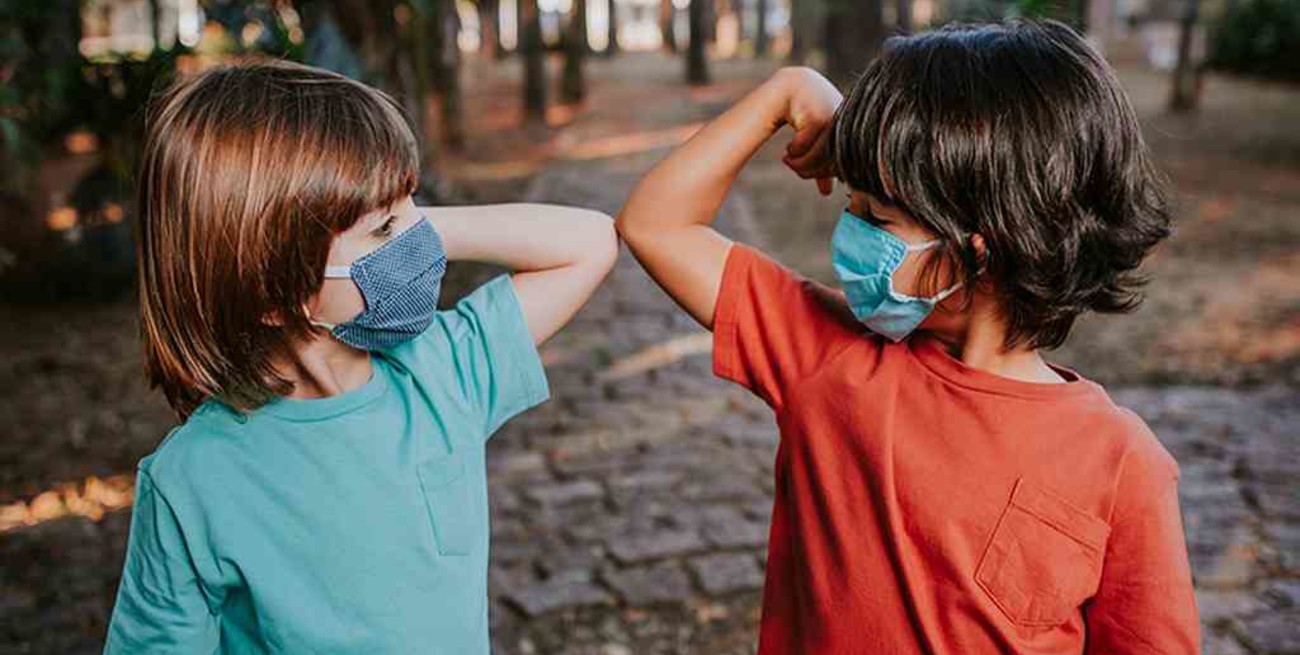 La OMS llamó a proteger a los niños al advertir que hoy son los más afectados por la pandemia