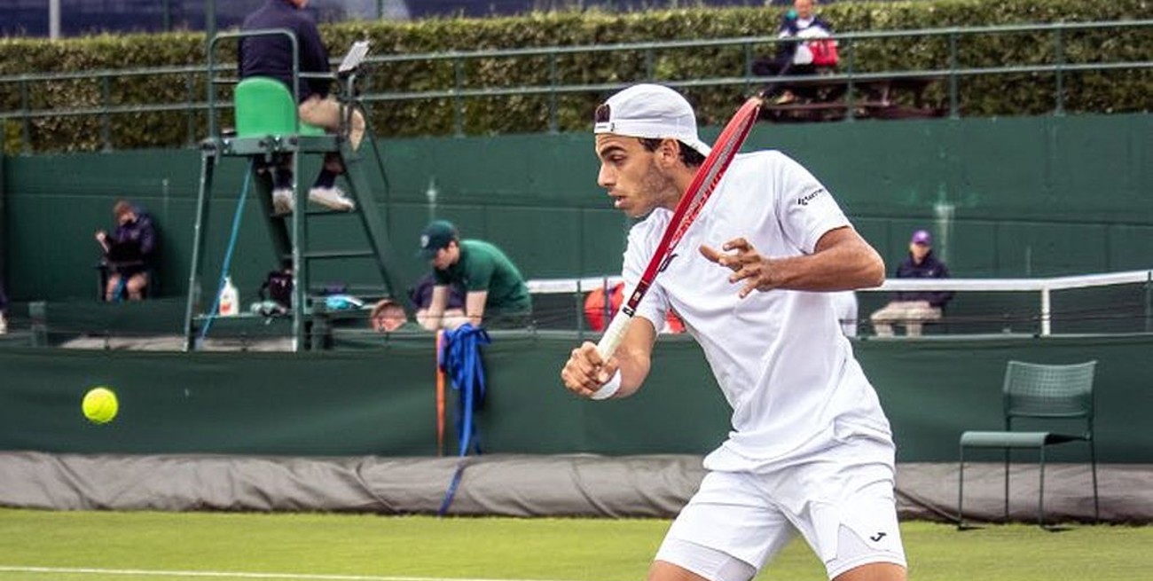 Francisco Cerúndolo pasó a la tercera ronda de la clasificación de Wimbledon