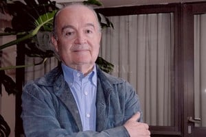 Dr. Jorge Taverna Irigoyen. Falleció el 6 de octubre de 2020, a los 85 años. Foto: Flavio Raina