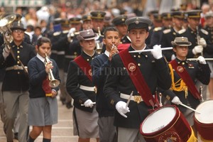 ELLITORAL_392995 |  Mauricio Garín La Banda de Música del Liceo Militar dará el marco adecuado a éste emotivo acontecimiento de hermandad sudamericana.