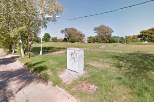 ELLITORAL_243922 |  Captura de Pantalla - Google Street View Así luce la zona que en los próximos meses estará en obra.