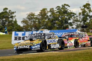 Gentileza ACTC Benvenuti se impone en el final a Werner.