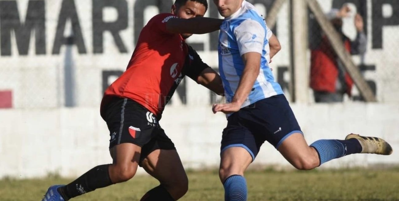 Luis Cetraro Colón y Argentino repartieron se repartieron los puntos en el predio de la Liga Santafesina.
