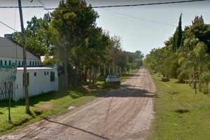 ELLITORAL_224899 |  Captura de Pantalla - Google Street View Altos del Sauce, golpeado por la inseguridad