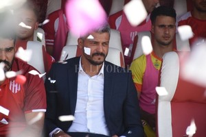 ELLITORAL_432403 |  Manuel Fabatia Un uruguayo feliz. Gustavo Munúa, encarando el año con el nuevo Unión 2022 y de cara a la triple competencia que se viene: Copa Conmebol Sudamericana, dos torneos locales y la Copa Argentina