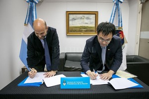 Prensa Ministerio de Transporte de la Nación