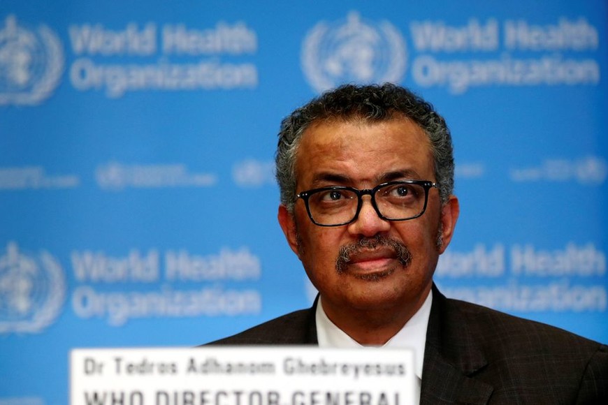 ELLITORAL_384447 |  Gentileza Tedros Adhanom Ghebreyesus.
