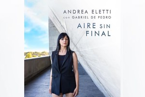 ELLITORAL_424764 |  Gentileza Acqua Records La portada del single, que muestra a la solista en el Museo de la Constitución de Santa Fe.