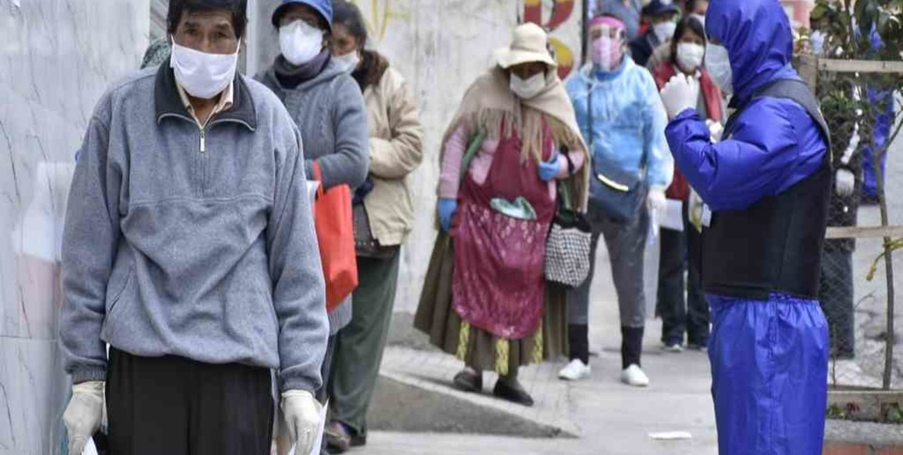 Preocupación en Bolivia, ante el aumento de casos de coronavirus por cuarta semana consecutiva