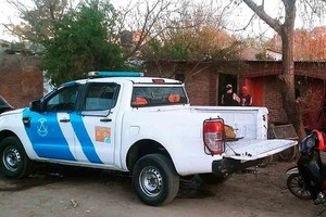 ELLITORAL_380904 |  Prensa PNA Este miércoles, efectivos de PNA requisaron las viviendas de los detenidos, donde incautaron 30 plantas de marihuana.