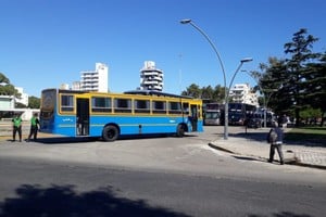 Mirador Provincial os ómnibus que bloqueaban tres cuadras cercanas a la terminal se retiraron.