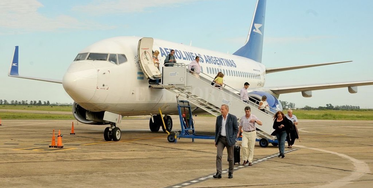 Habrá un vuelo menos a Buenos Aires desde el aeropuerto de Sauce Viejo