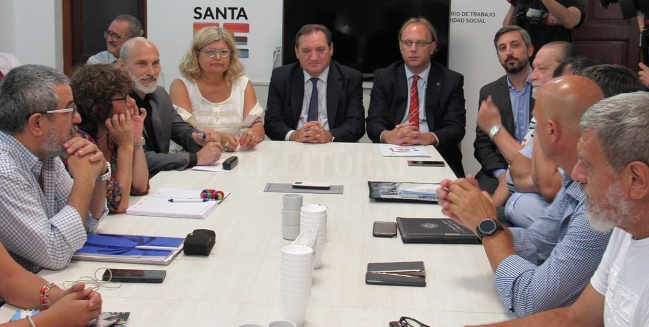 A cuarto intermedio tras la primera reunión de la paritaria docente