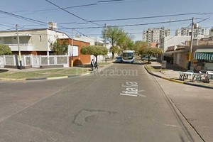 Captura de Pantalla - Google Street View