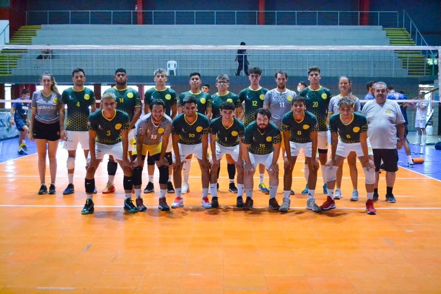 ELLITORAL_430926 |  Gentileza Regatas Santa Fe juega por la permanencia en la Liga A2 del voleibol nacional.