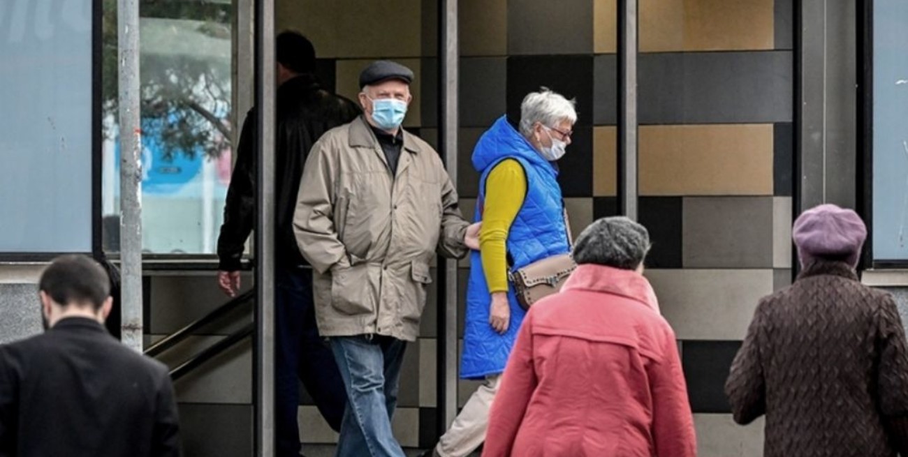 En las ultimas 24 horas Rusia registró 1.178 fallecidos por coronavirus