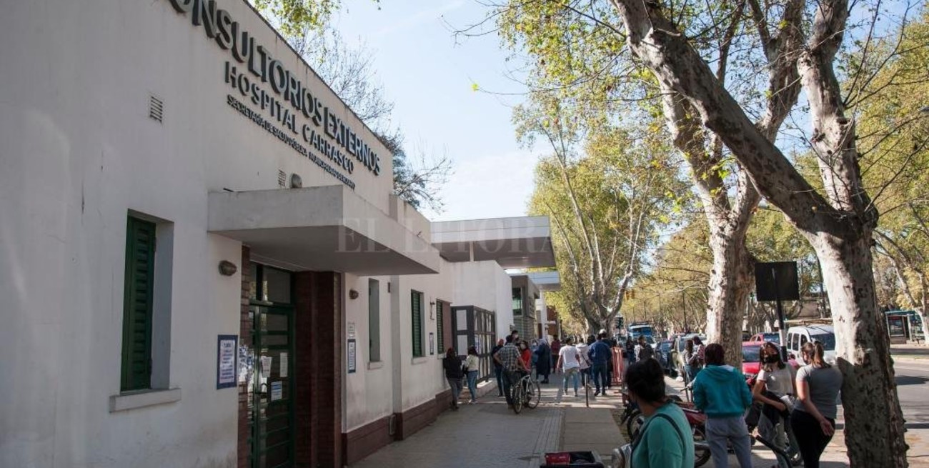Exclusivo: el hospital Carrasco de Rosario adapta sus consultorios externos para alojar más pacientes