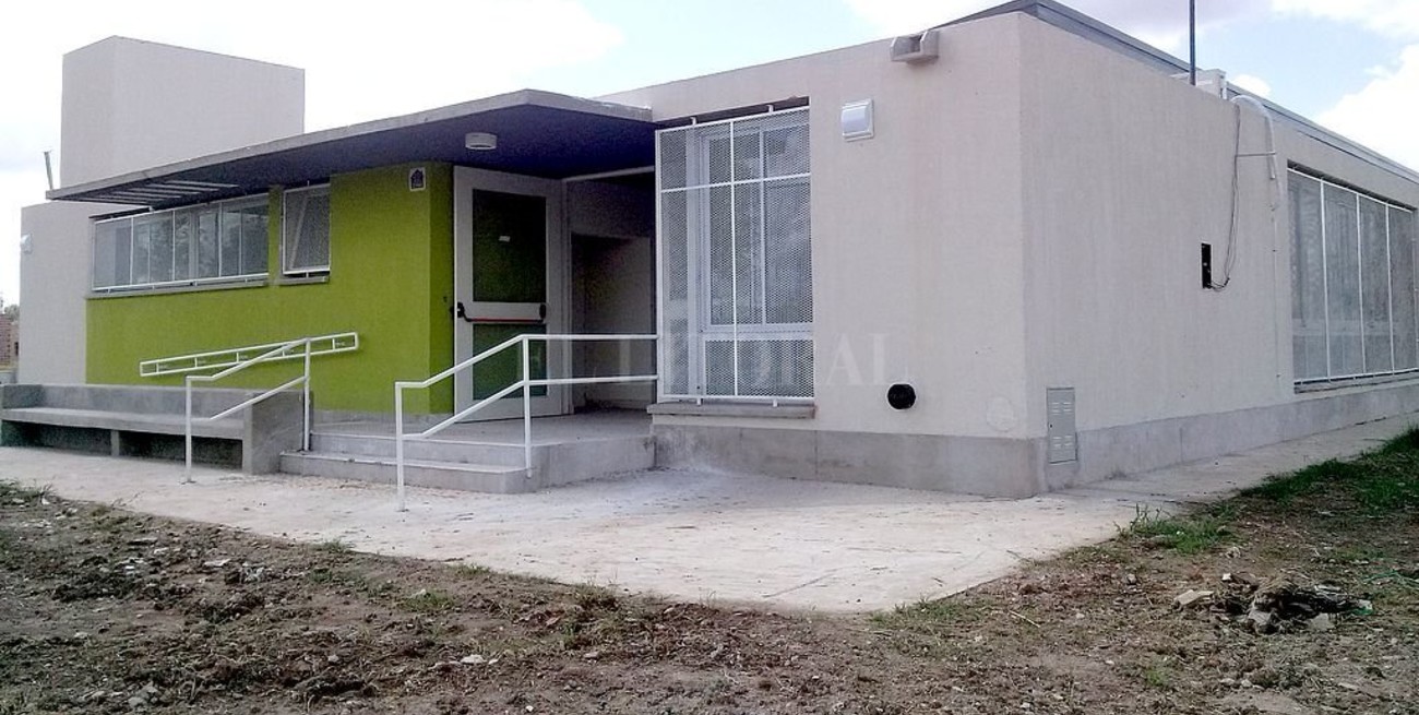 Nación inauguró un nuevo jardín maternal en Esperanza
