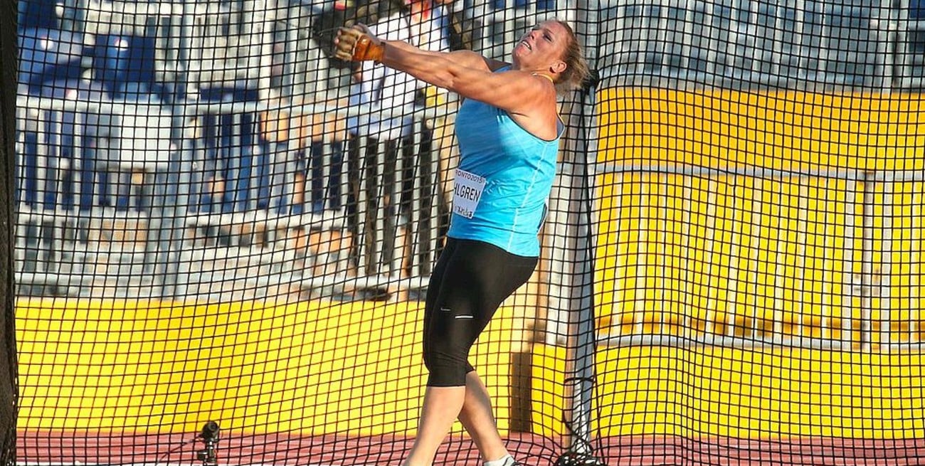 Jennifer Dahlgren anunció su retiro luego de ganar su duodécimo título de lanzamiento de martillo