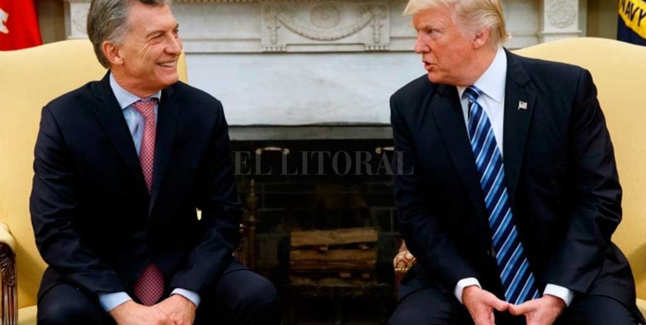 Macri habló con Trump sobre la situación de Argentina
