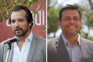 ELLITORAL_428750 |  Gentileza Miguel A. Weiss Ackerley, edil santotomesino. En las elecciones de este año lideró la lista de concejales de Juntos por el Cambio, la más votada.  Rodrigo  Tata  Alvizo, concejal de Santo Tomé. Desde 2017 a la fecha es el referente del justicialismo local que mayor cantidad de votos cosecha.