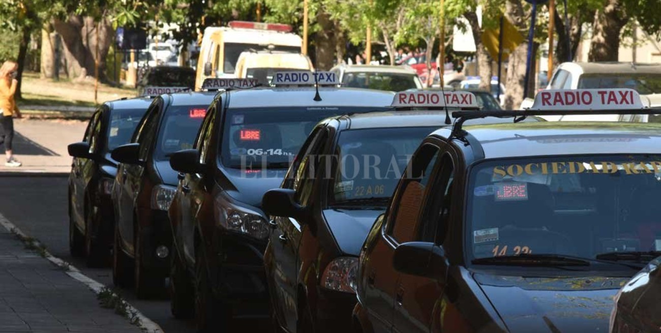 Taxis y remises: Chuchi Molina pide garantizar el servicio para las fiestas