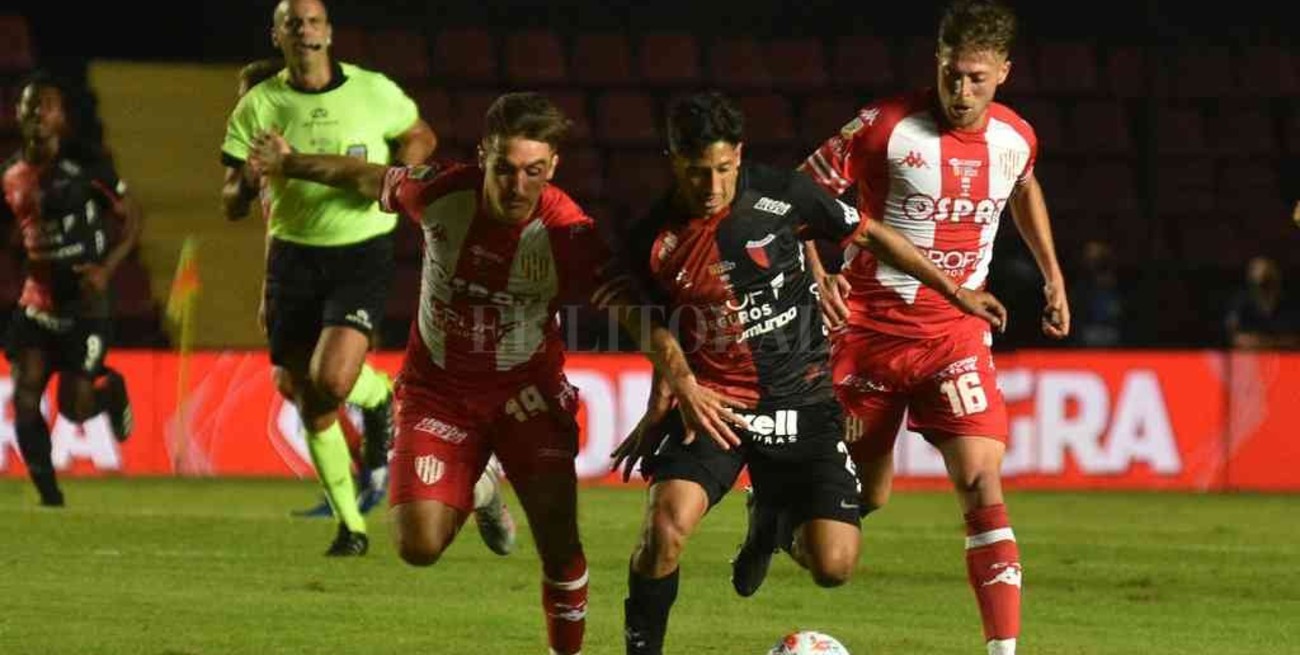 Colón: Aliendro, Delgado con el gol y la seguridad de Burián