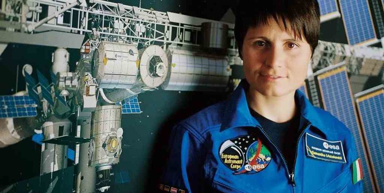 Una astronauta italiana será la primera mujer en asumir el mando de Estación Espacial Internacional