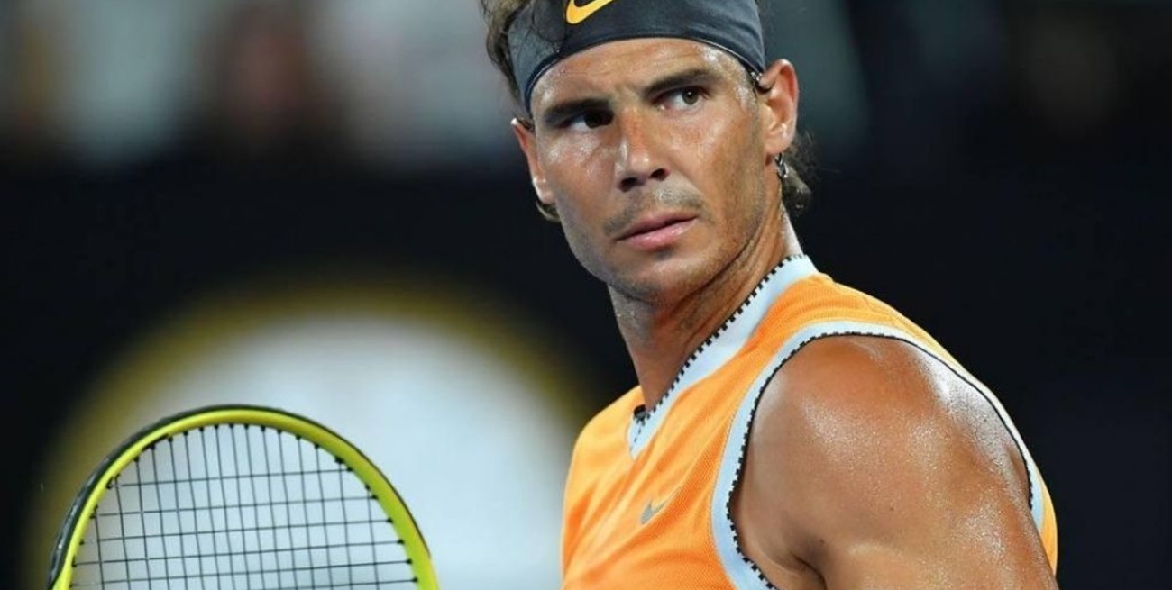 Rafael Nadal confirmó que jugará el tradicional torneo Conde de Godó