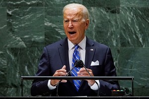 ELLITORAL_405642 |  Reuters U.S. President Joe Biden addresses the 76th Session of the U.N. General Assembly in New York City, U.S., September 21, 2021.  REUTERS/Eduardo Munoz/Pool