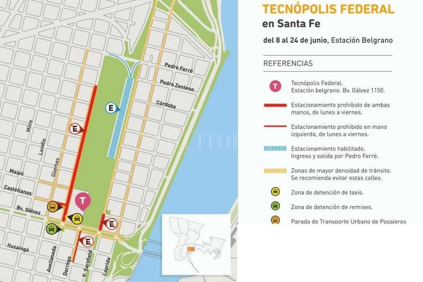 ELLITORAL_181963 |  Gentileza Municipalidad de Santa Fe