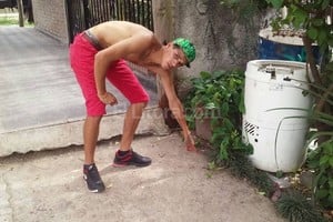 Archivo El Litoral / Danilo Chiapello Marcos Gorondón es hermano de Melani, la pequeña de 11 años asesinada frente a su hogar (en Santiago de Chile al 5600) a principios de la semana pasada.