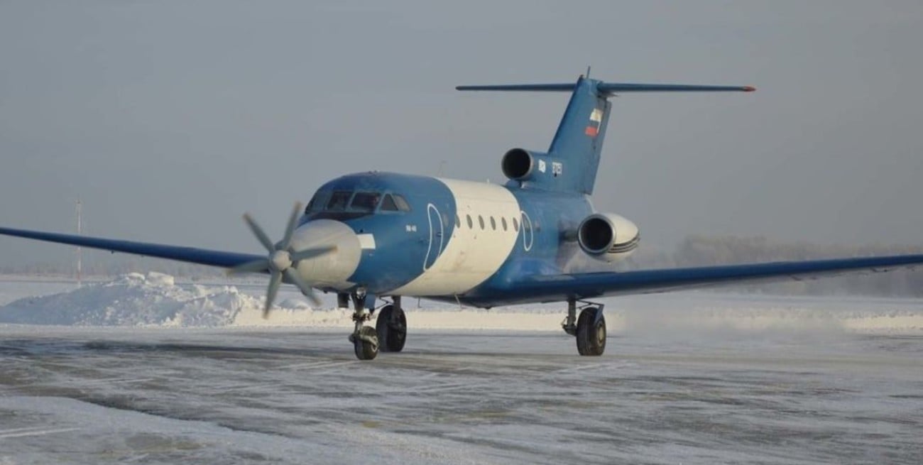 Rusia presentará el primer avión eléctrico de producción propia 
