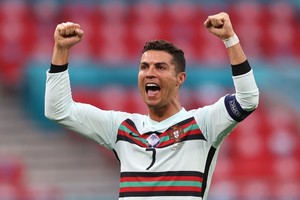 ELLITORAL_420449 |  Archivo El Litoral. Portugal, liderada por Ronaldo, deberá superar esta instancia si quiere estar en Qatar.