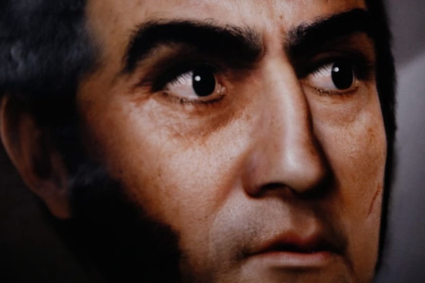 ELLITORAL_231748 |  Gentileza: prensa Municipalidad de San Lorenzo. La obra quedará exhibida de modo permanente en el Museo Conventual San Carlos.