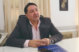 ELLITORAL_375213 |  Gentileza UCSF Dr. Daniel Vicens, delegado del Rector por la Facultad de Ciencias de la Salud