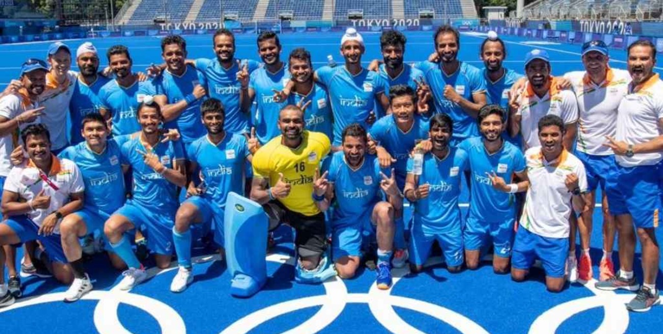 Hockey masculino: India venció a Alemania por 5 a 4 y se quedó con la medalla de bronce  