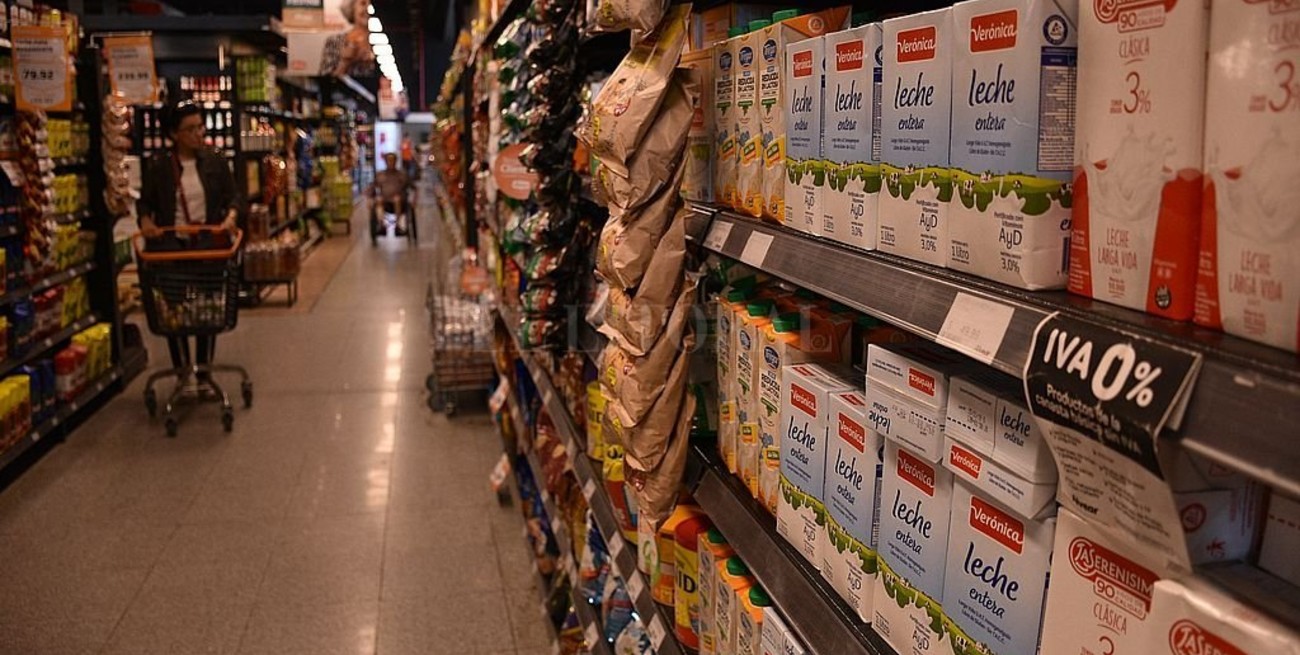Nación lanza esta tarde una canasta de precios fijos para 70 productos esenciales