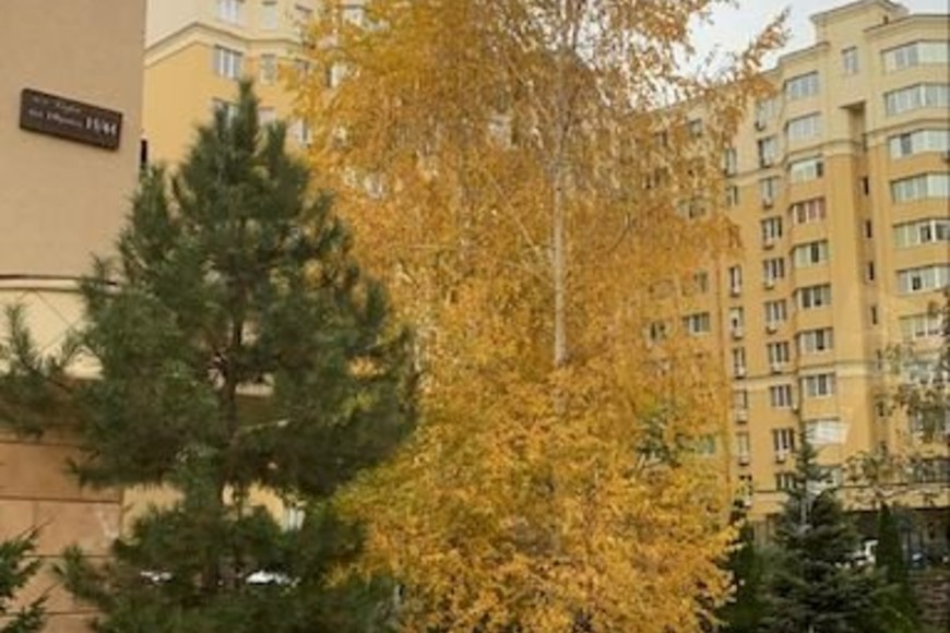 ELLITORAL_439589 |  Gentileza Nadia Novillo Residencia Sofía, en Kiev (Ucrania)