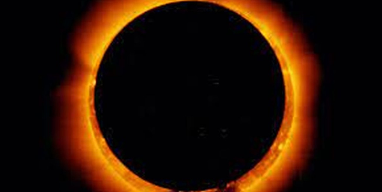 En junio se podrá observar un eclipse solar de "anillo de fuego" 