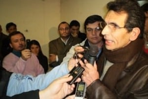 ELLITORAL_16068 | InfoVera (Red de Medios Santa Fe) Reynaldo Fabbroni, tras la elección ganada ayer en Vera