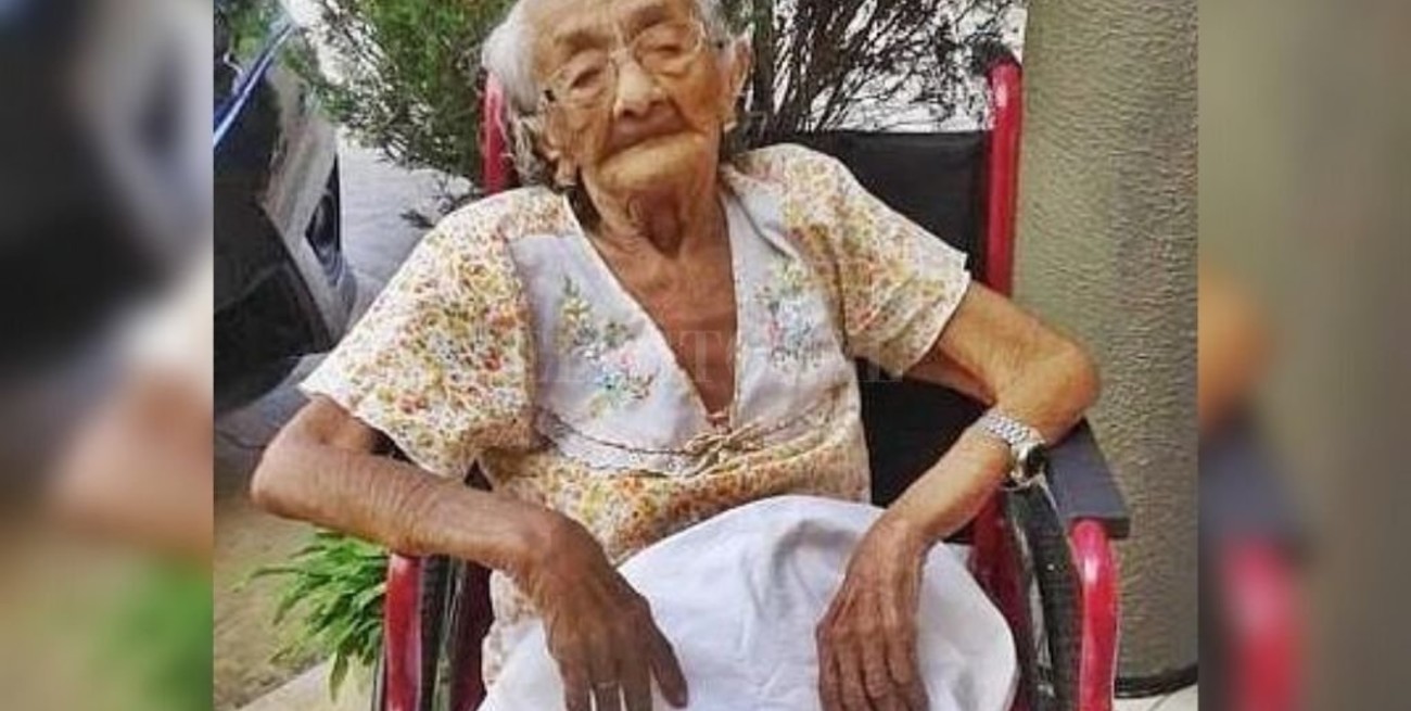 Con 116 años murió la mujer más longeva de Sudamérica