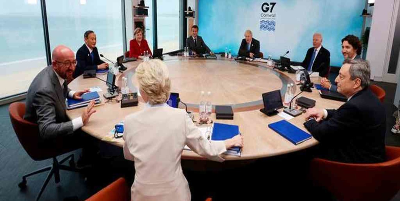 Los líderes del G7 abordan planes para futuras pandemias