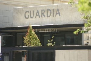 ELLITORAL_435111 |  Mauricio Garín La víctima se encuentra en terapia intensiva del Cullen.