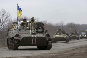 ELLITORAL_428968 |  Gentileza Si bien se habla de  desescalada  en las tensiones con Rusia, el ejército ucraniano está atento ante la posibilidad concreta de un ataque ruso.