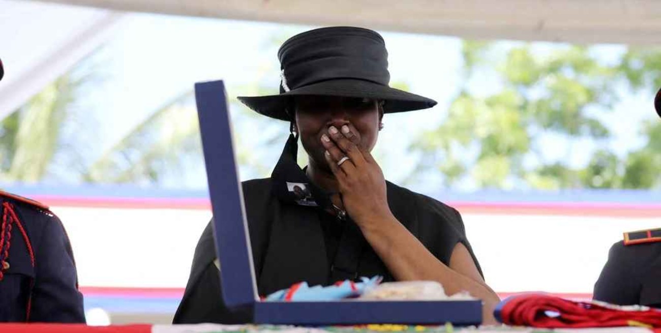La viuda de Moise dejó abierta la chance de buscar la presidencia en Haití  