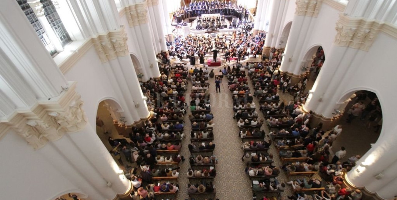 La Sinfónica y el Coro, en la Basílica 